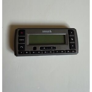 Sirius SV3 Stratus Satellite Radio Receiver Only‎ No Cords